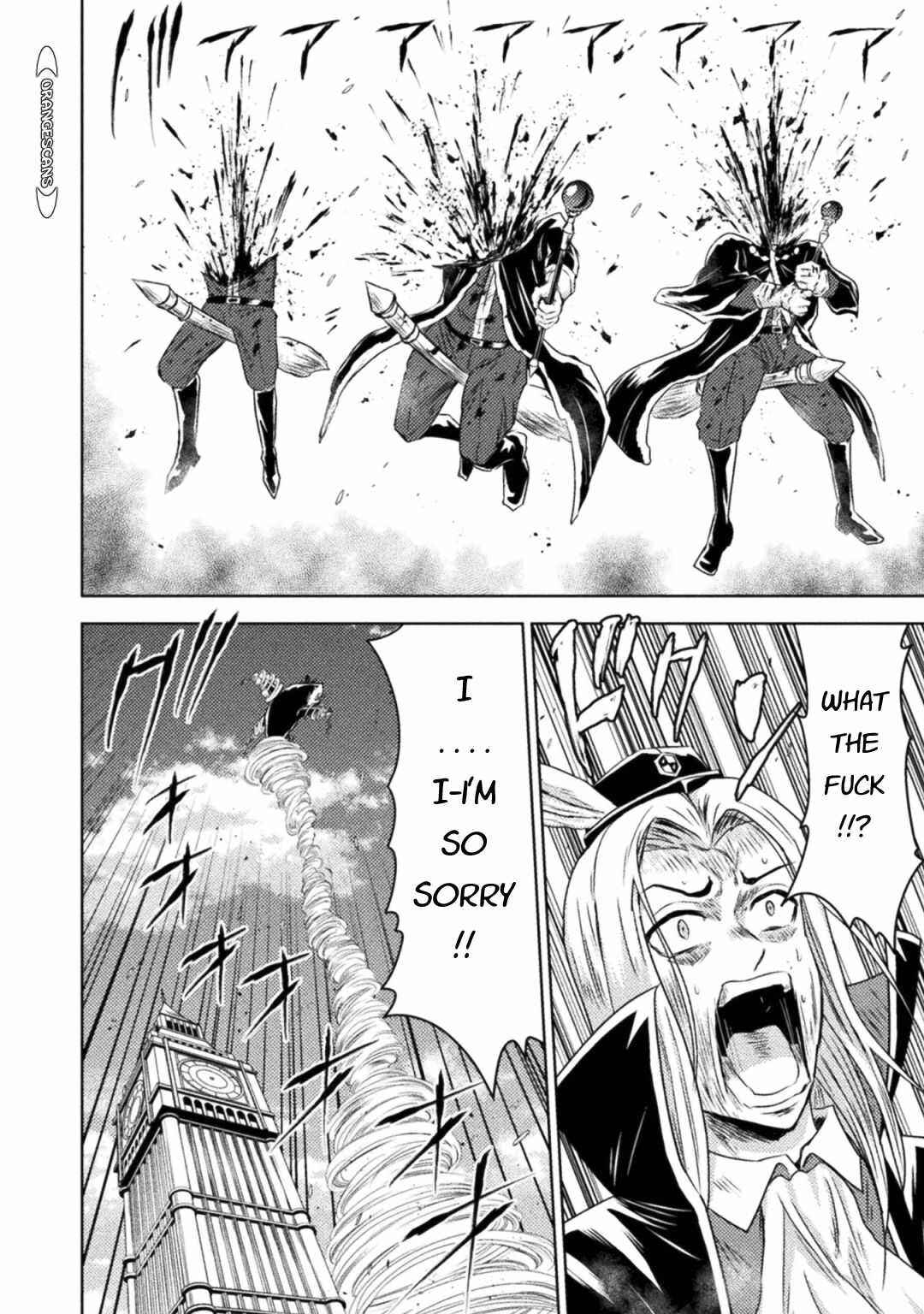 Isekai Kuimetsu no Same Chapter 33 - Page 32