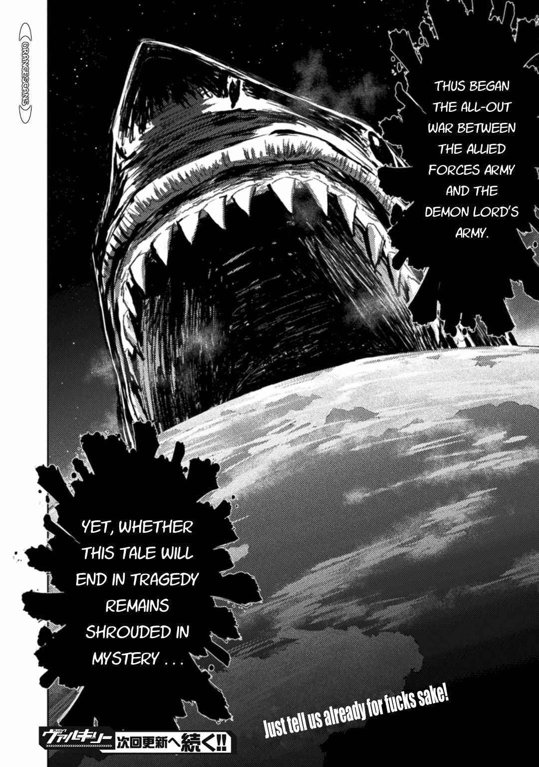 Isekai Kuimetsu no Same Chapter 33 - Page 37