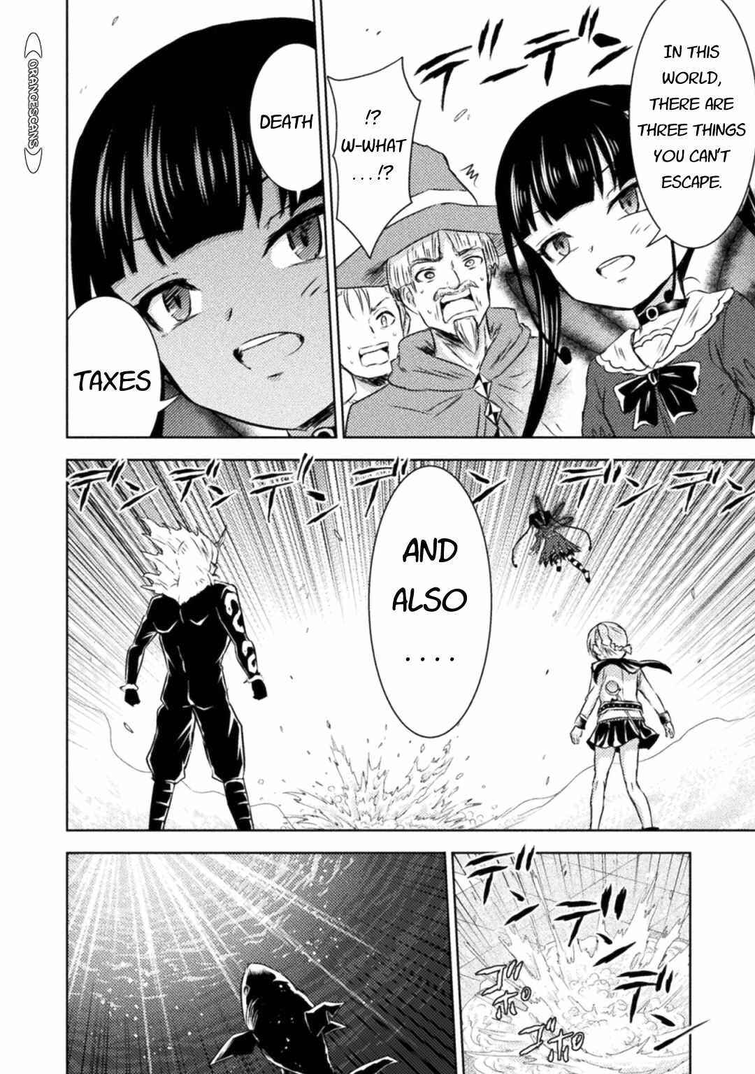Isekai Kuimetsu no Same Chapter 33 - Page 4