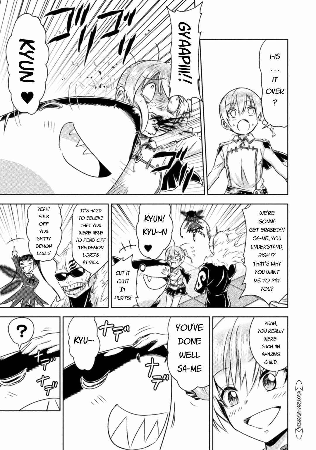 Isekai Kuimetsu no Same Chapter 33 - Page 9