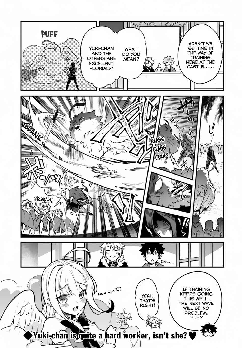 Yari no Yuusha no Yarinaoshi Chapter 15 - Page 27