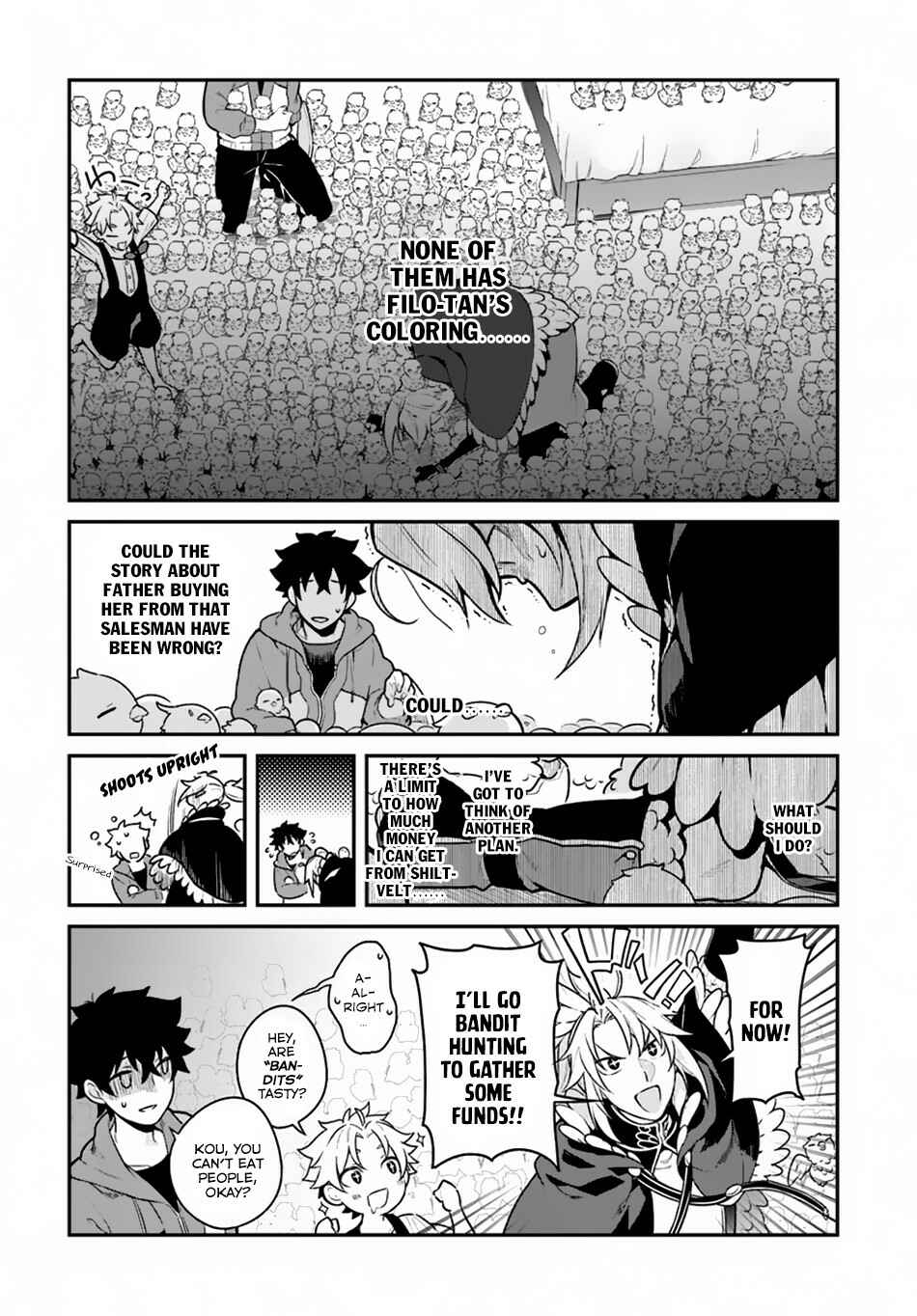 Yari no Yuusha no Yarinaoshi Chapter 15 - Page 3