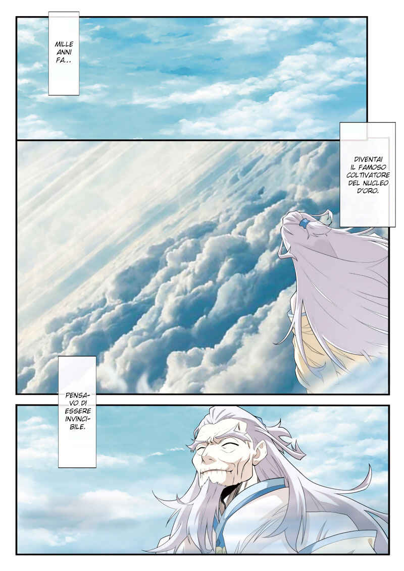 Xiānxiá Shìjiè Chapter 70 - Page 4