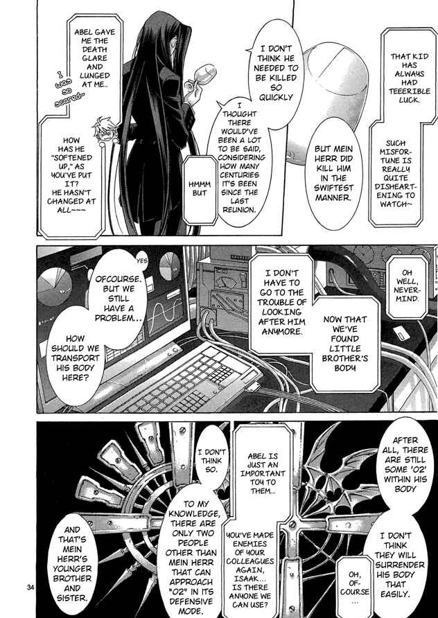 Trinity Blood Chapter 61 - Page 34
