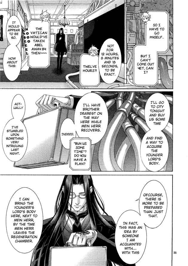 Trinity Blood Chapter 61 - Page 35