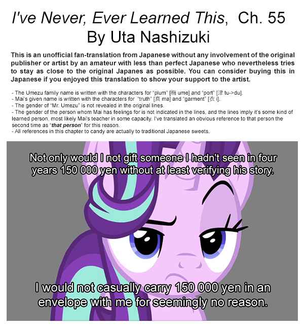 I've Never, Ever Learned This Chapter 55 - Page 44