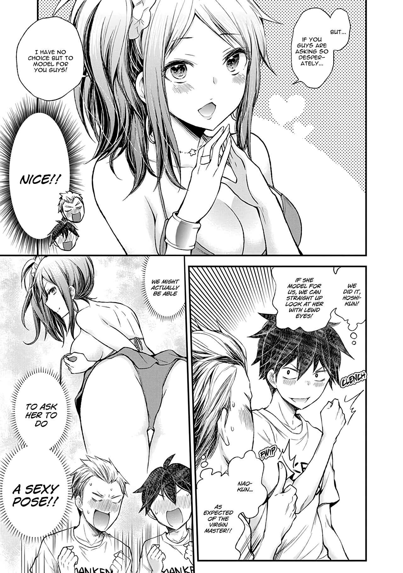 Henjo ~Hen na Joshi Kousei Amaguri Senko~ Chapter 64 - Page 10