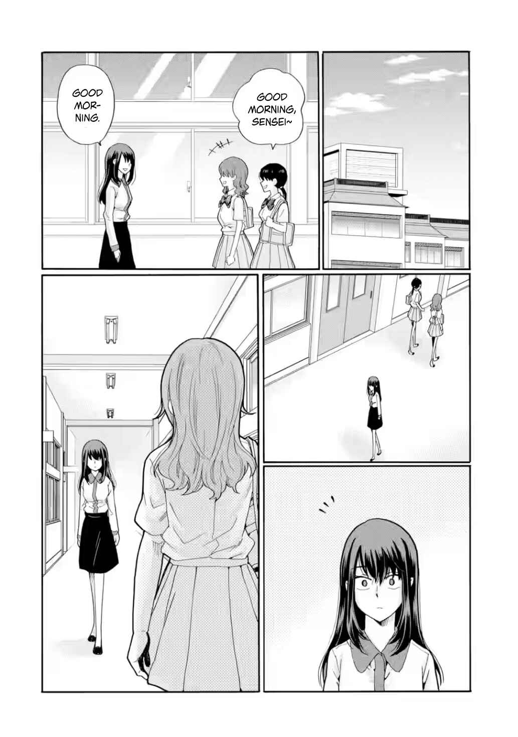 Sensei, Bokutachi wa Koroshiteimasen. Chapter 17 - Page 10