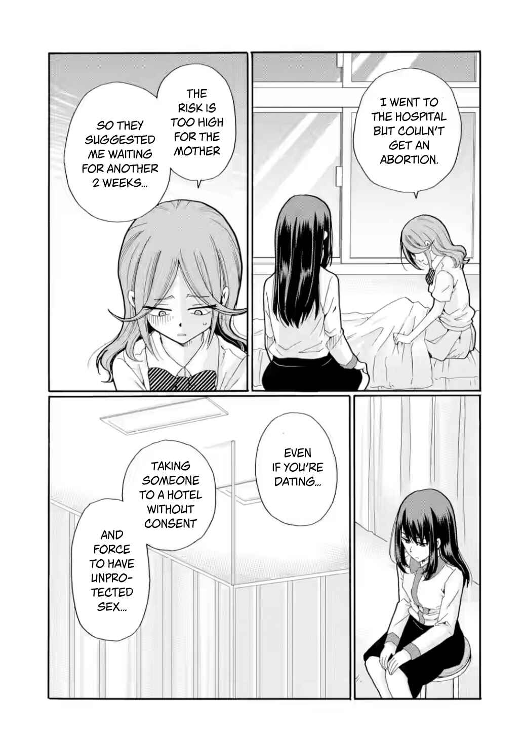 Sensei, Bokutachi wa Koroshiteimasen. Chapter 17 - Page 15