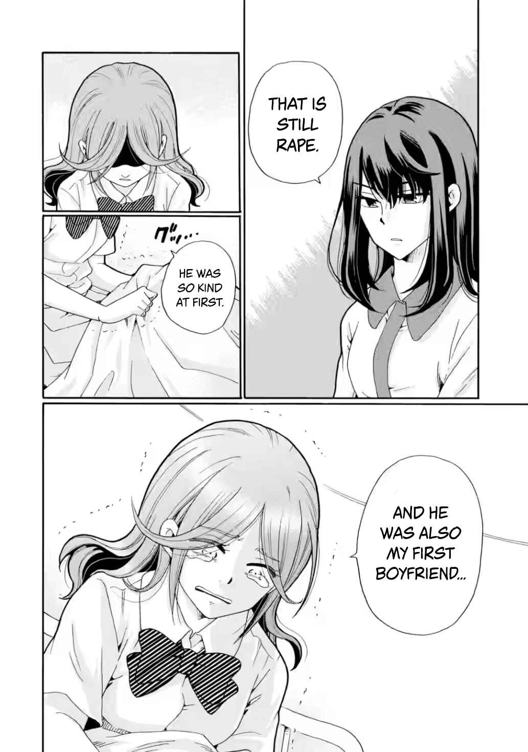 Sensei, Bokutachi wa Koroshiteimasen. Chapter 17 - Page 16