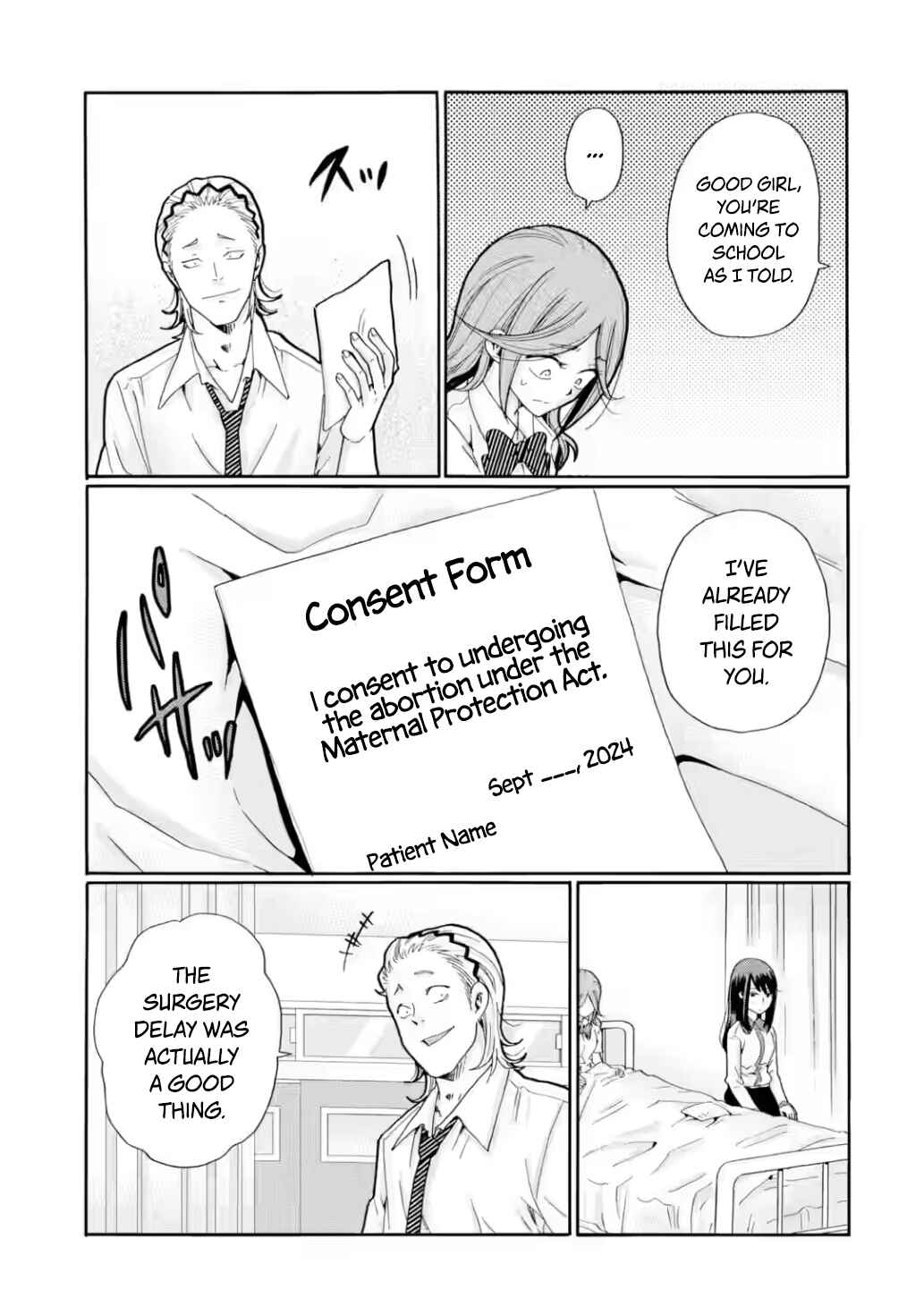 Sensei, Bokutachi wa Koroshiteimasen. Chapter 17 - Page 19