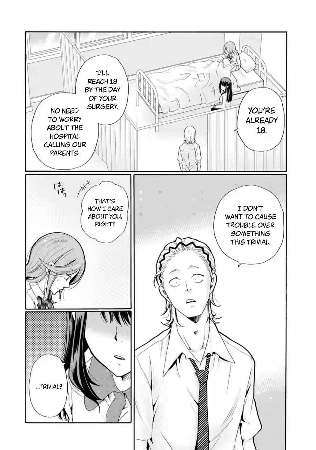 Sensei, Bokutachi wa Koroshiteimasen. Chapter 17 - Page 20