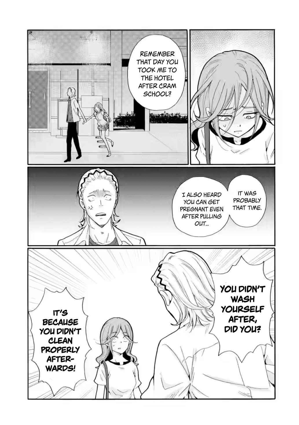 Sensei, Bokutachi wa Koroshiteimasen. Chapter 17 - Page 3