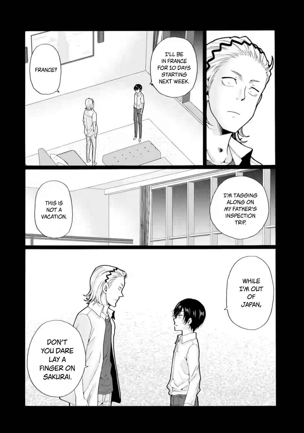 Sensei, Bokutachi wa Koroshiteimasen. Chapter 17 - Page 30