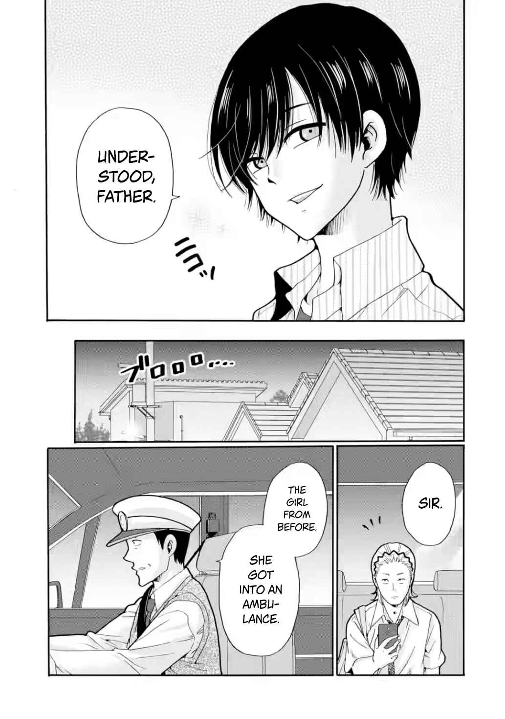Sensei, Bokutachi wa Koroshiteimasen. Chapter 17 - Page 33