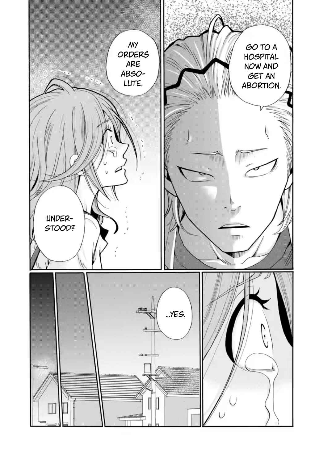 Sensei, Bokutachi wa Koroshiteimasen. Chapter 17 - Page 9