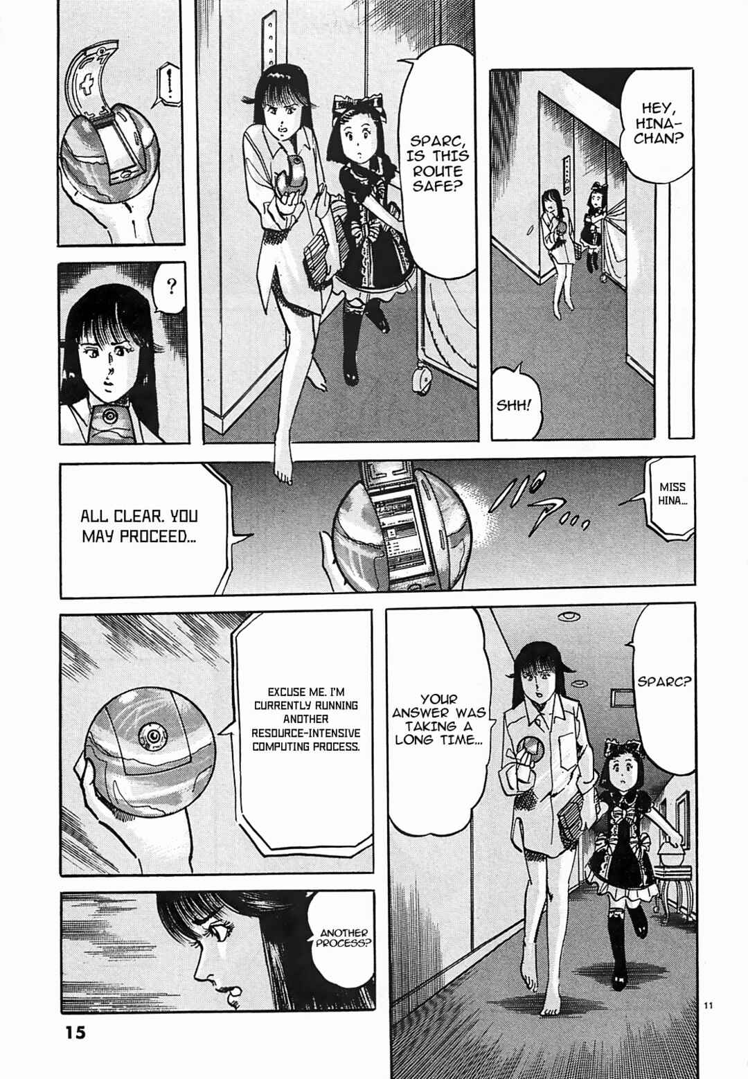 JESUS Sajin Kouro Chapter 45 - Page 11