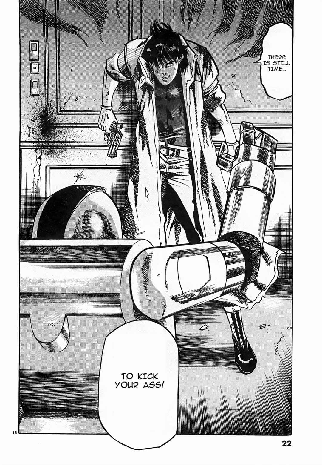 JESUS Sajin Kouro Chapter 45 - Page 18