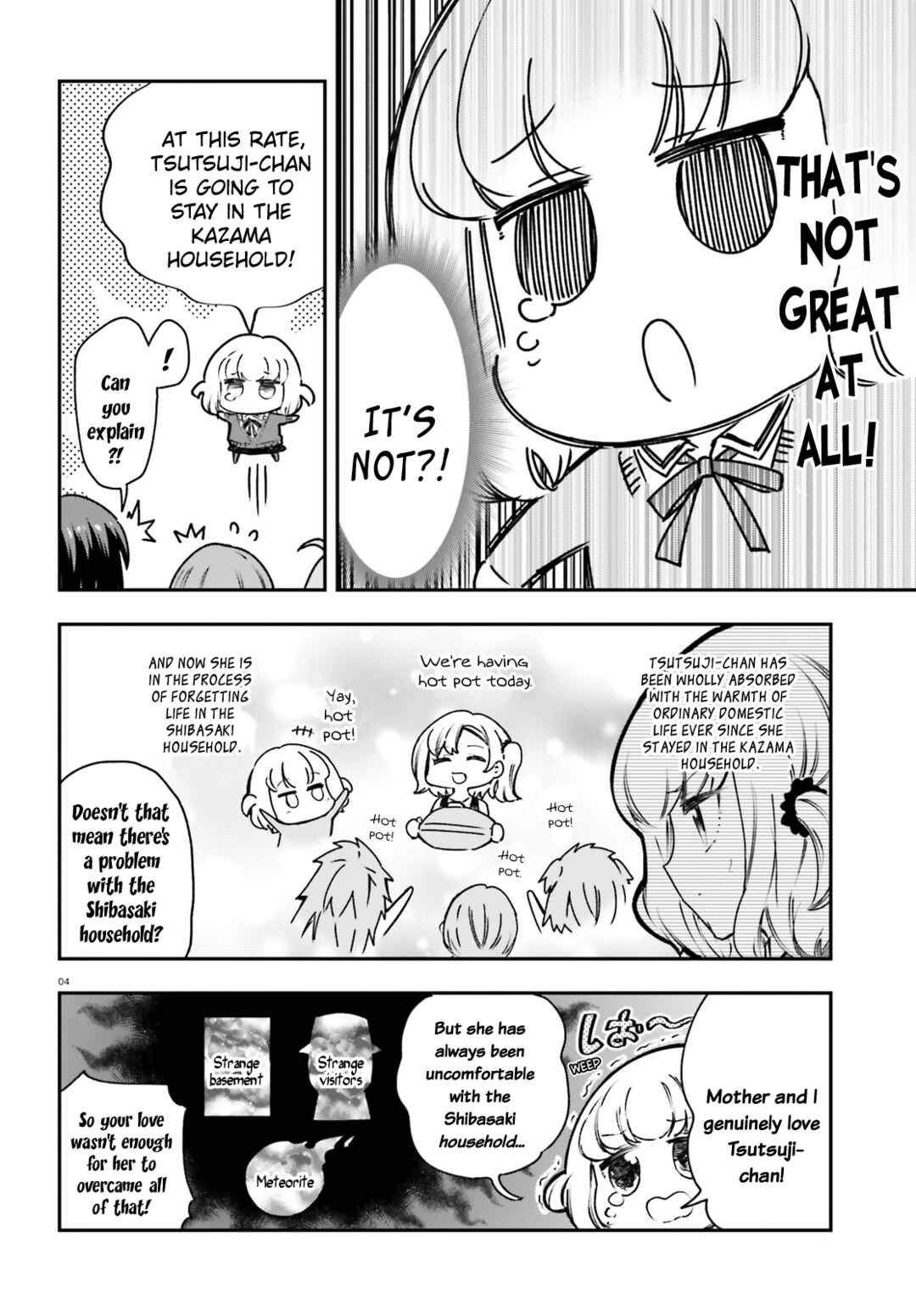 D-Frag! Chapter 161.5 - Page 4
