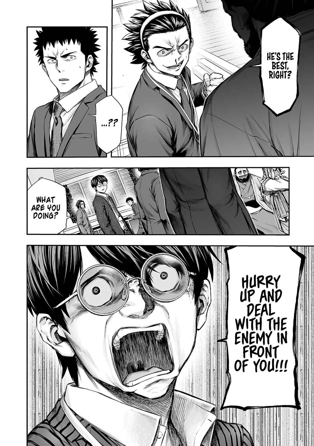Tsuyoshi - Daremo Katenai, Aitsu ni wa Chapter 346 - Page 12