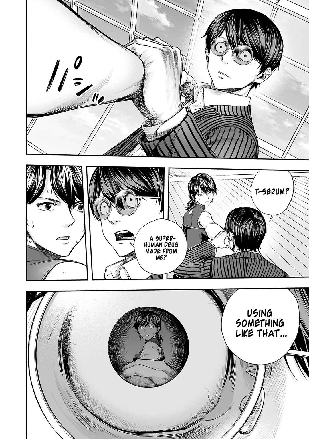 Tsuyoshi - Daremo Katenai, Aitsu ni wa Chapter 346 - Page 2