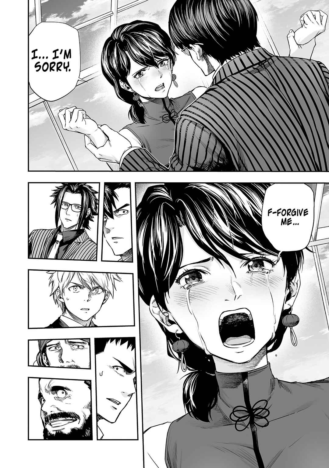 Tsuyoshi - Daremo Katenai, Aitsu ni wa Chapter 346 - Page 8