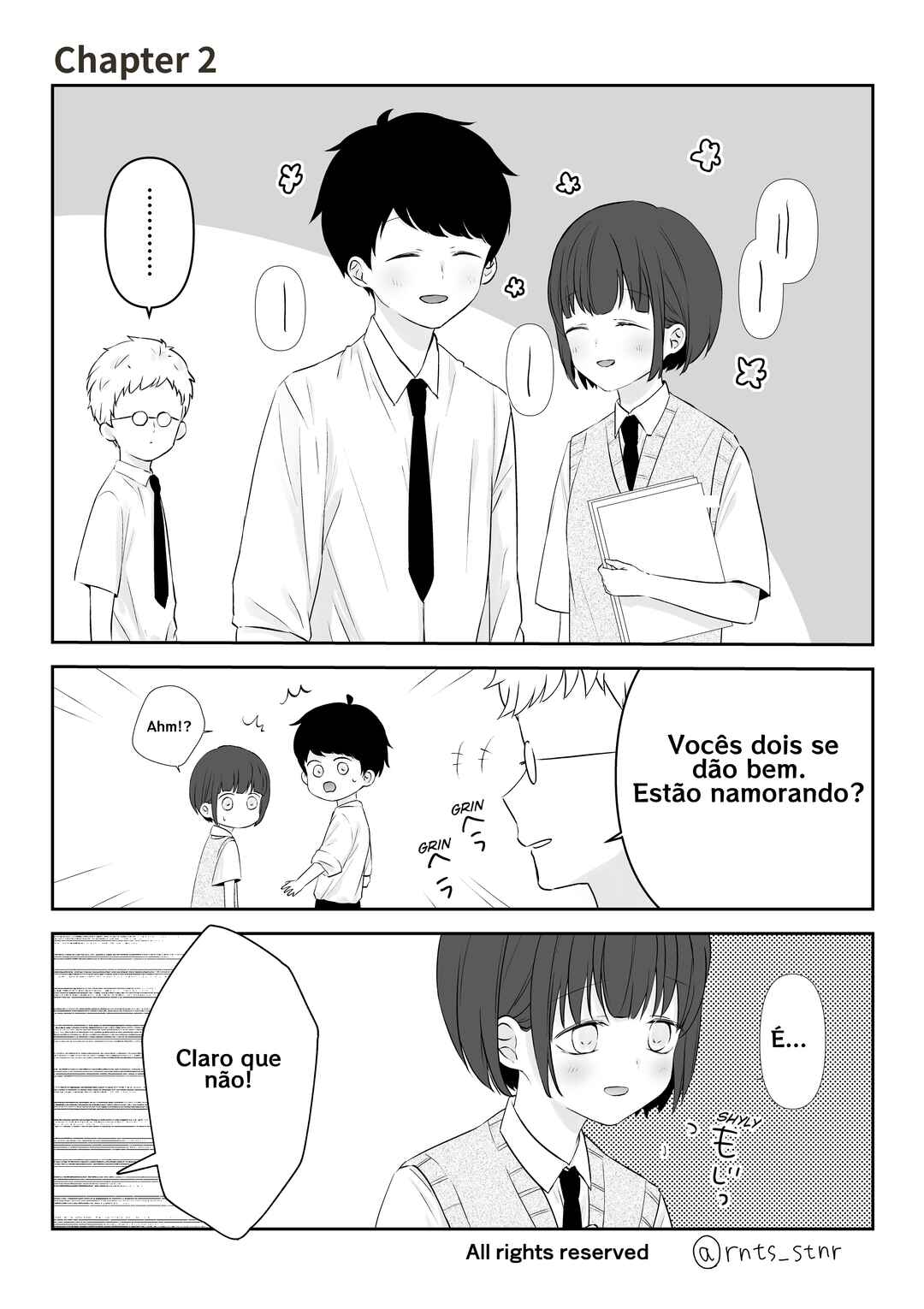 Ijime kara Tasuketa Osananajimi ga Yandere ni naru made Chapter 2 - Page 1