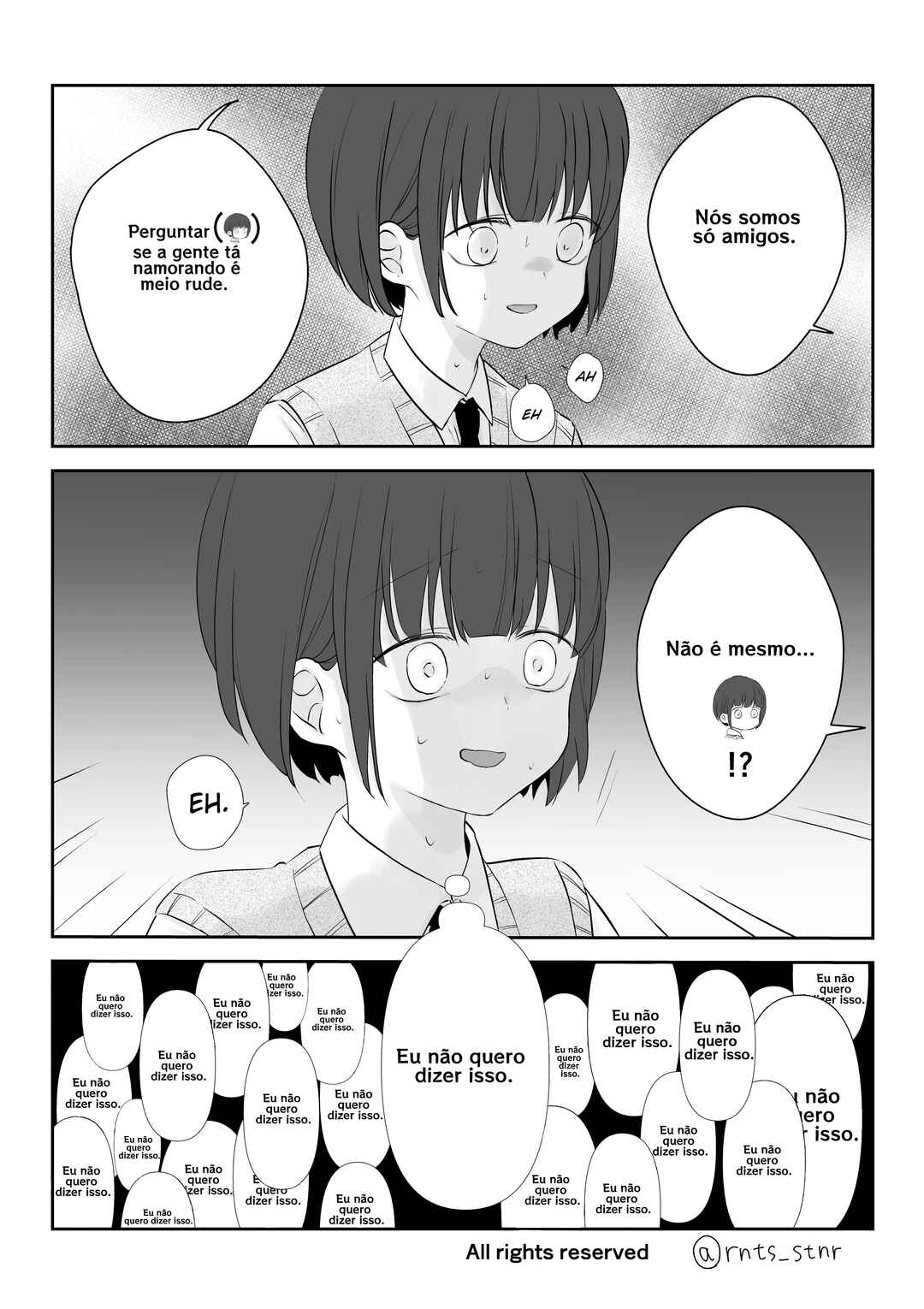 Ijime kara Tasuketa Osananajimi ga Yandere ni naru made Chapter 2 - Page 2