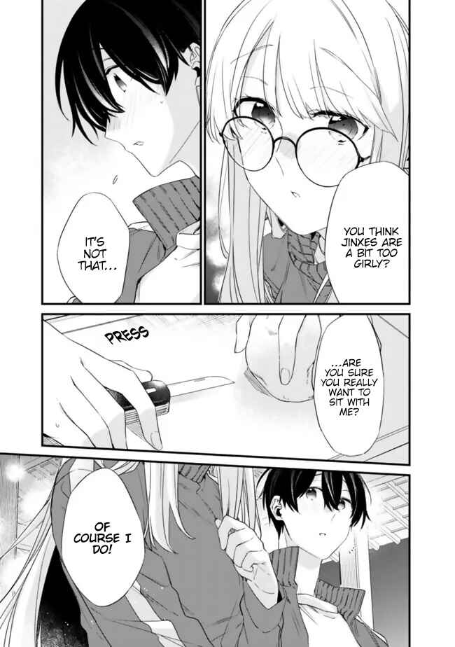 Osananajimi Kanojo no Morahara ga Hidoin de Zetsuen Sengen shite Yatta Chapter 26 - Page 11