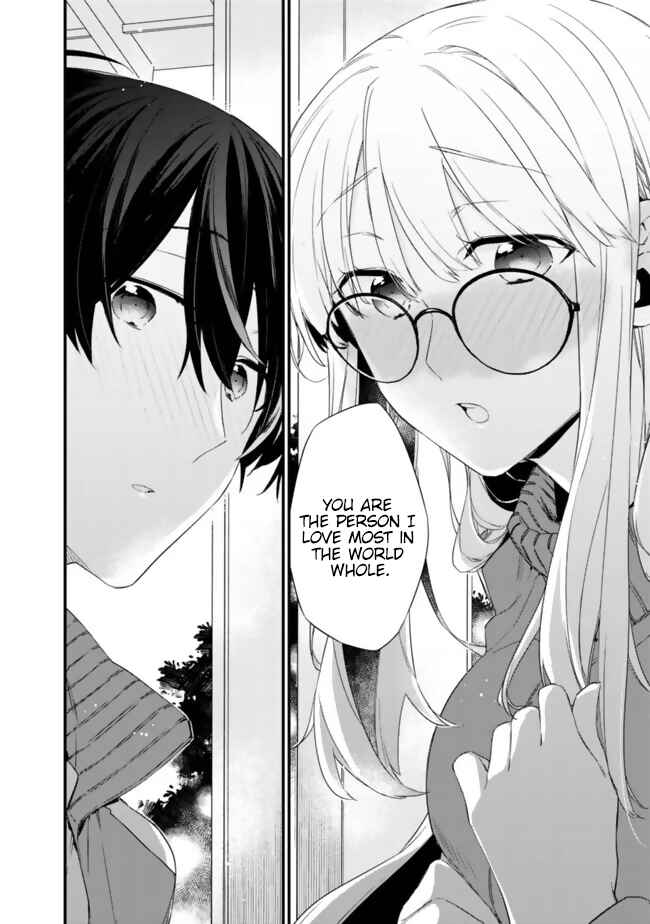 Osananajimi Kanojo no Morahara ga Hidoin de Zetsuen Sengen shite Yatta Chapter 26 - Page 12