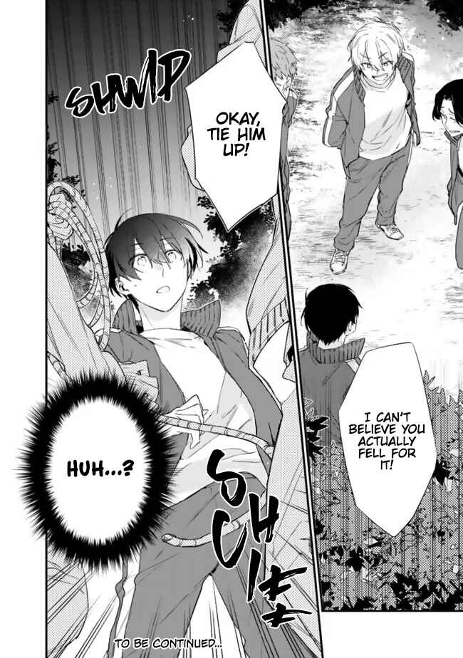 Osananajimi Kanojo no Morahara ga Hidoin de Zetsuen Sengen shite Yatta Chapter 26 - Page 18