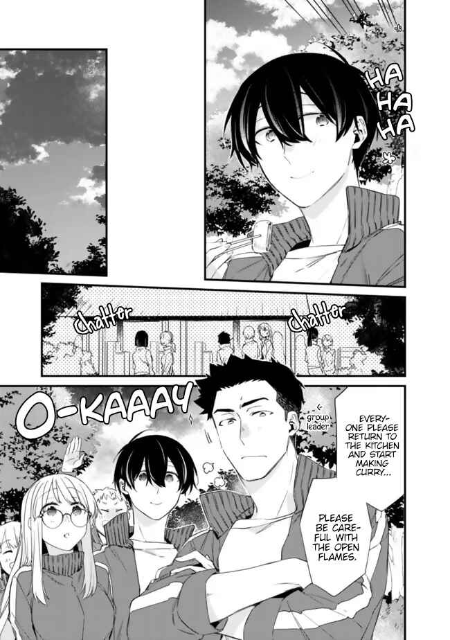 Osananajimi Kanojo no Morahara ga Hidoin de Zetsuen Sengen shite Yatta Chapter 26 - Page 3