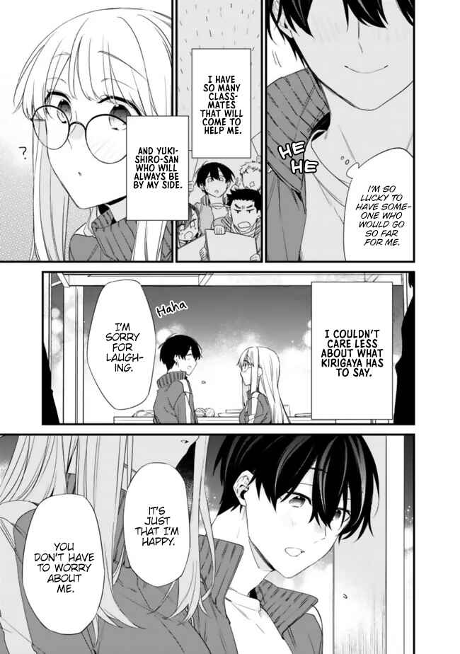 Osananajimi Kanojo no Morahara ga Hidoin de Zetsuen Sengen shite Yatta Chapter 26 - Page 7