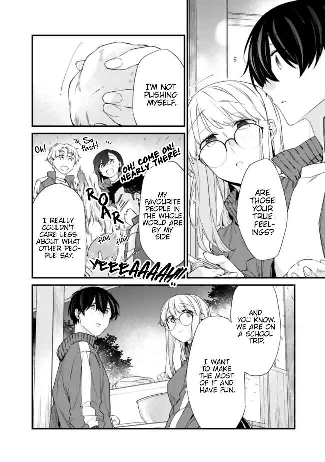 Osananajimi Kanojo no Morahara ga Hidoin de Zetsuen Sengen shite Yatta Chapter 26 - Page 8