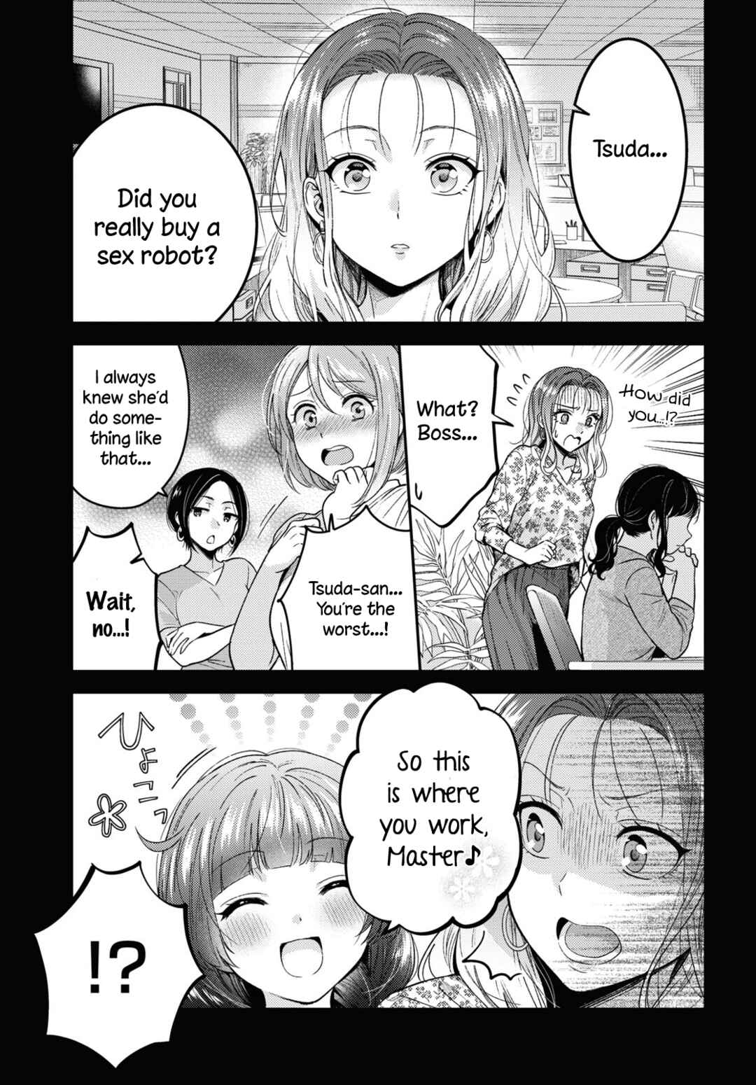 Android wa Keiken Ninzuu ni Hairimasu ka?? Chapter 3 - Page 1