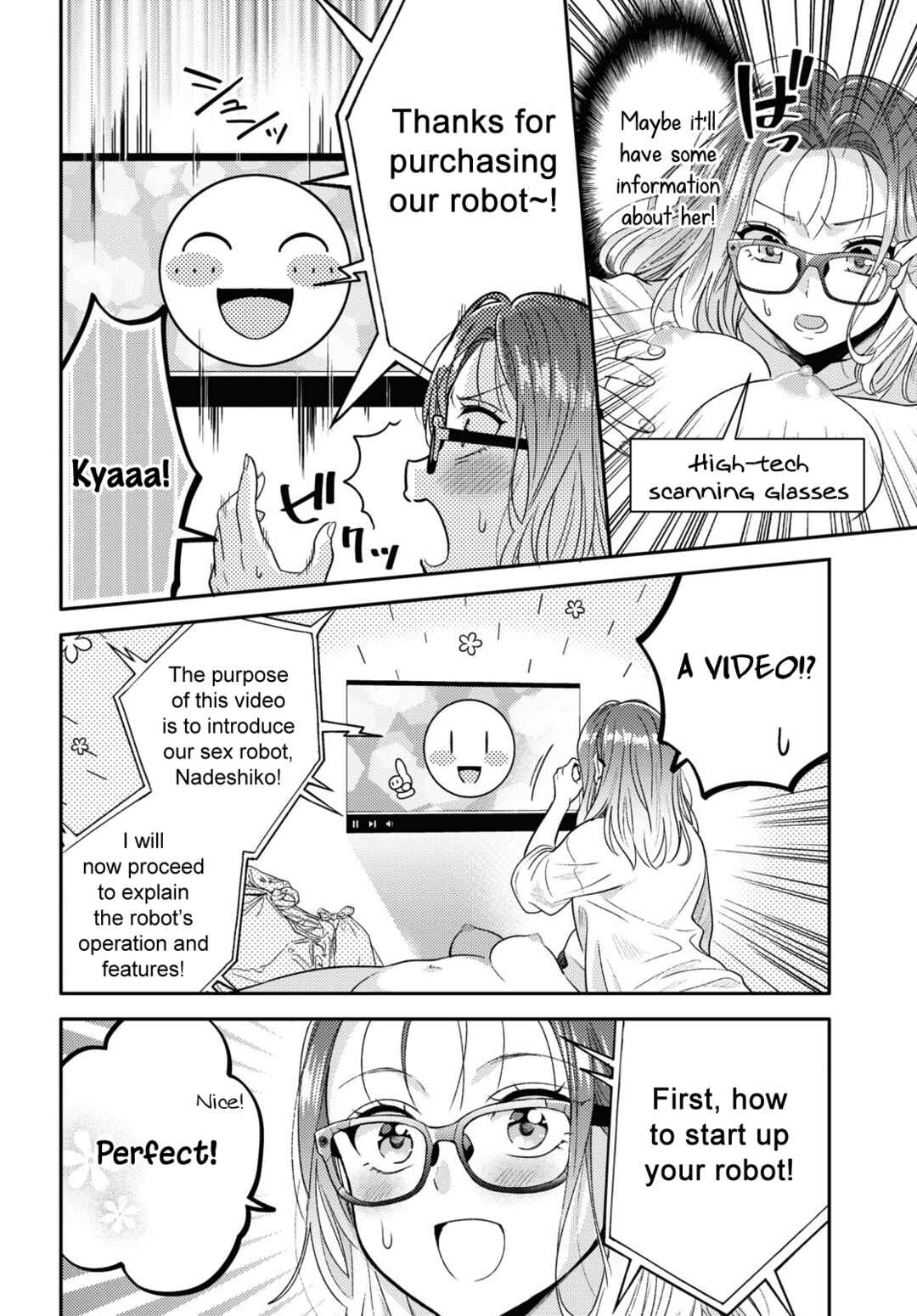 Android wa Keiken Ninzuu ni Hairimasu ka?? Chapter 3 - Page 10