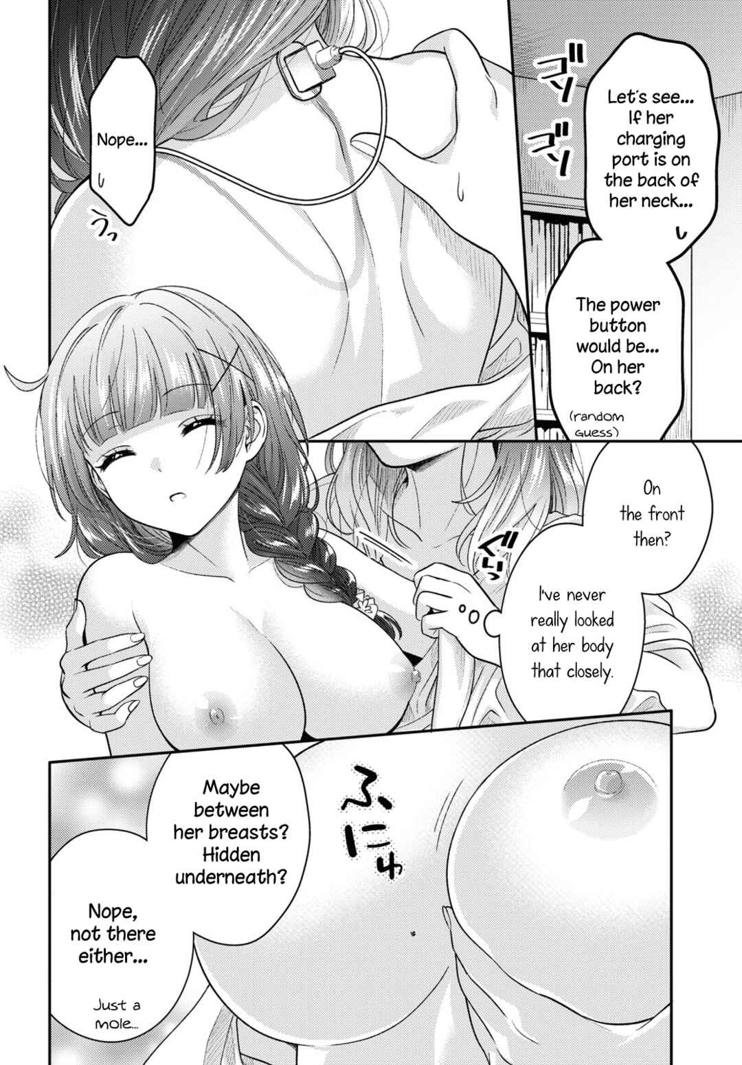 Android wa Keiken Ninzuu ni Hairimasu ka?? Chapter 3 - Page 8