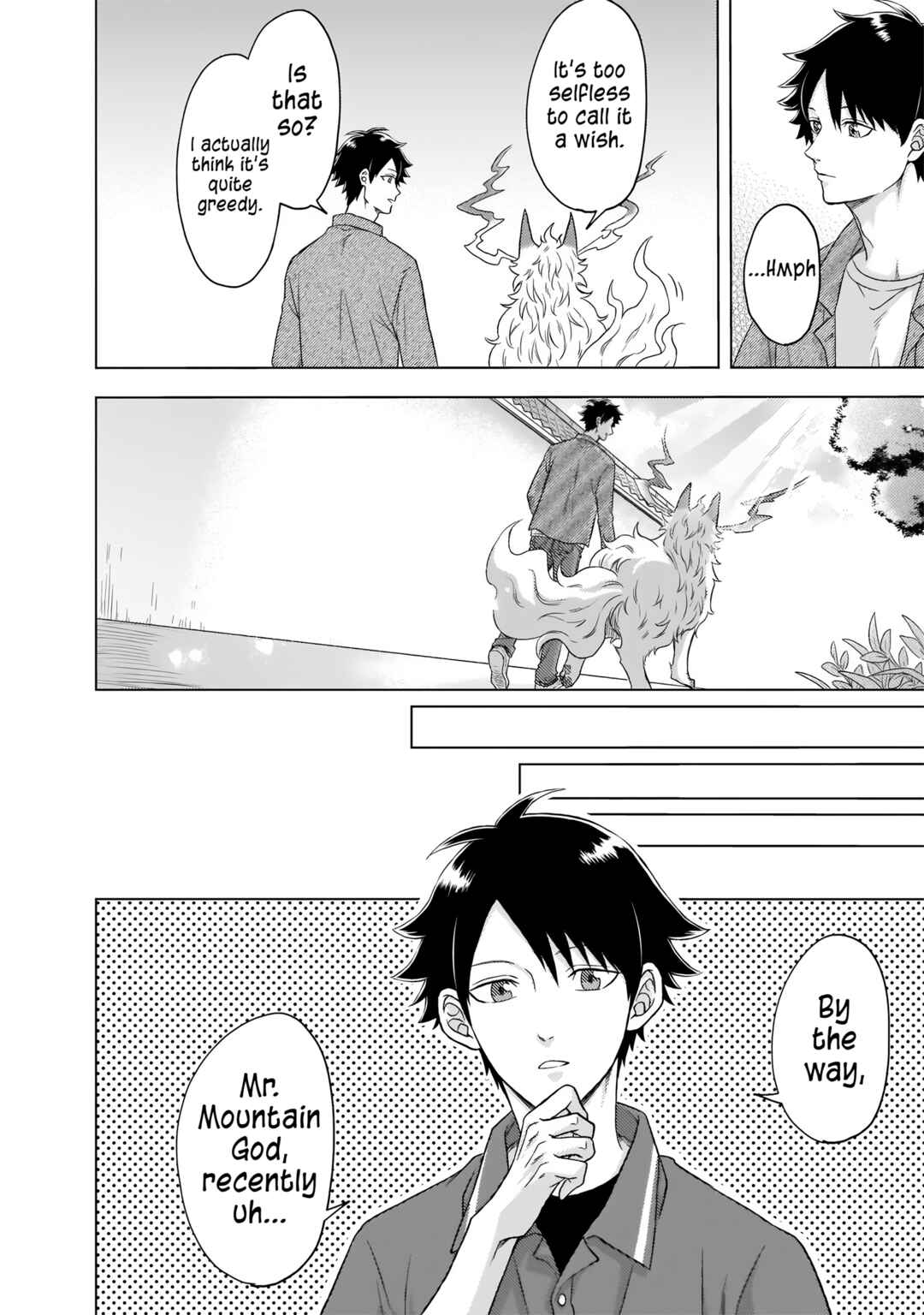 Kami no Niwatsuki Kusunoki-tei Chapter 2 - Page 18