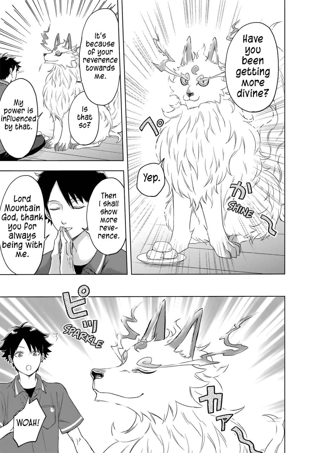 Kami no Niwatsuki Kusunoki-tei Chapter 2 - Page 19