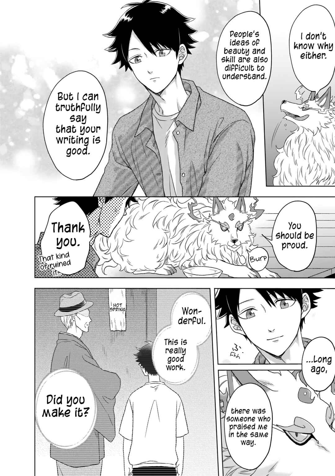 Kami no Niwatsuki Kusunoki-tei Chapter 2 - Page 9