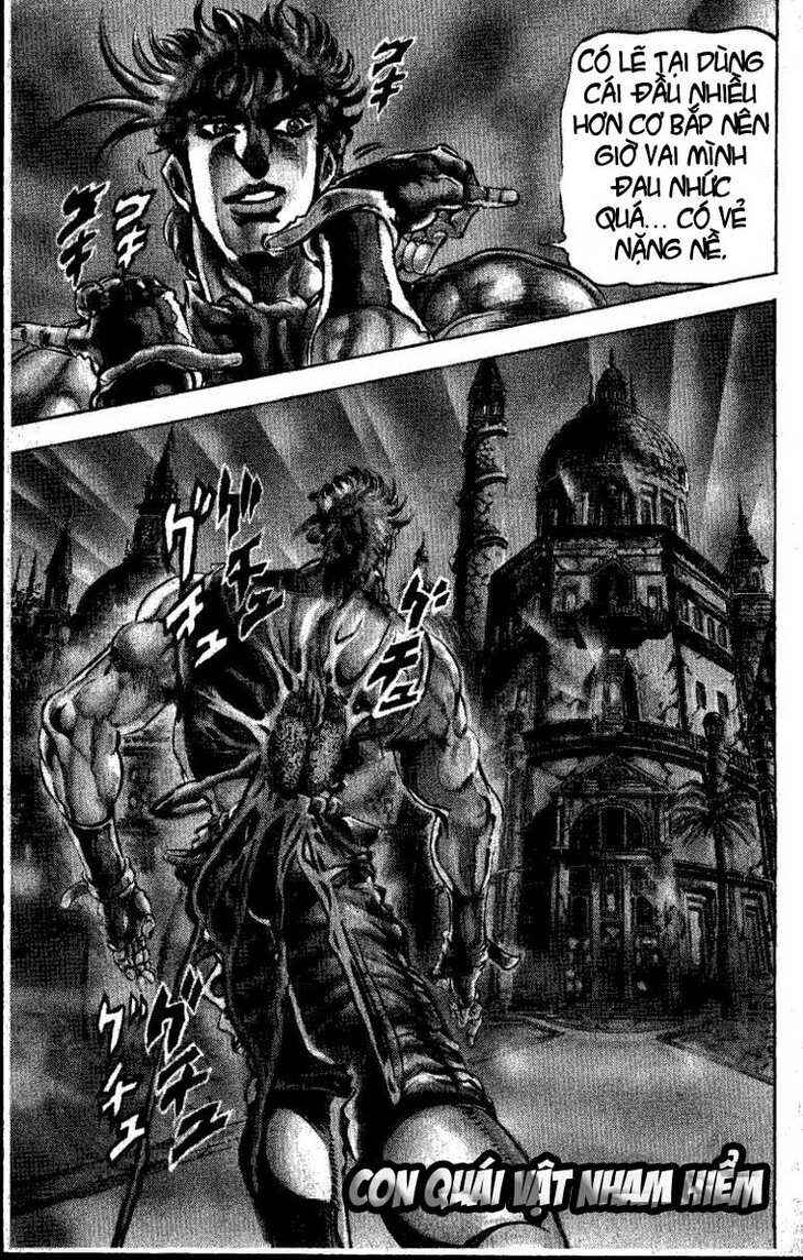 JoJo no Kimyou na Bouken: Part 2 - Sentou Chouryuu Chapter 37 - Page 2
