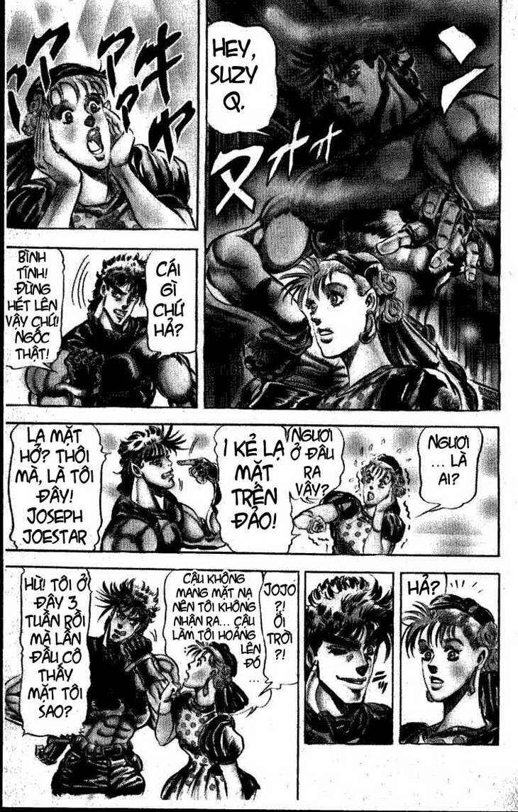 JoJo no Kimyou na Bouken: Part 2 - Sentou Chouryuu Chapter 37 - Page 8