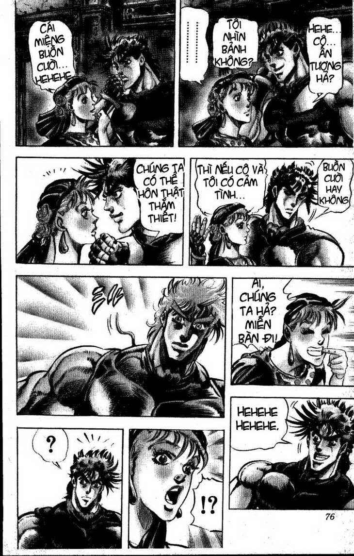JoJo no Kimyou na Bouken: Part 2 - Sentou Chouryuu Chapter 37 - Page 9