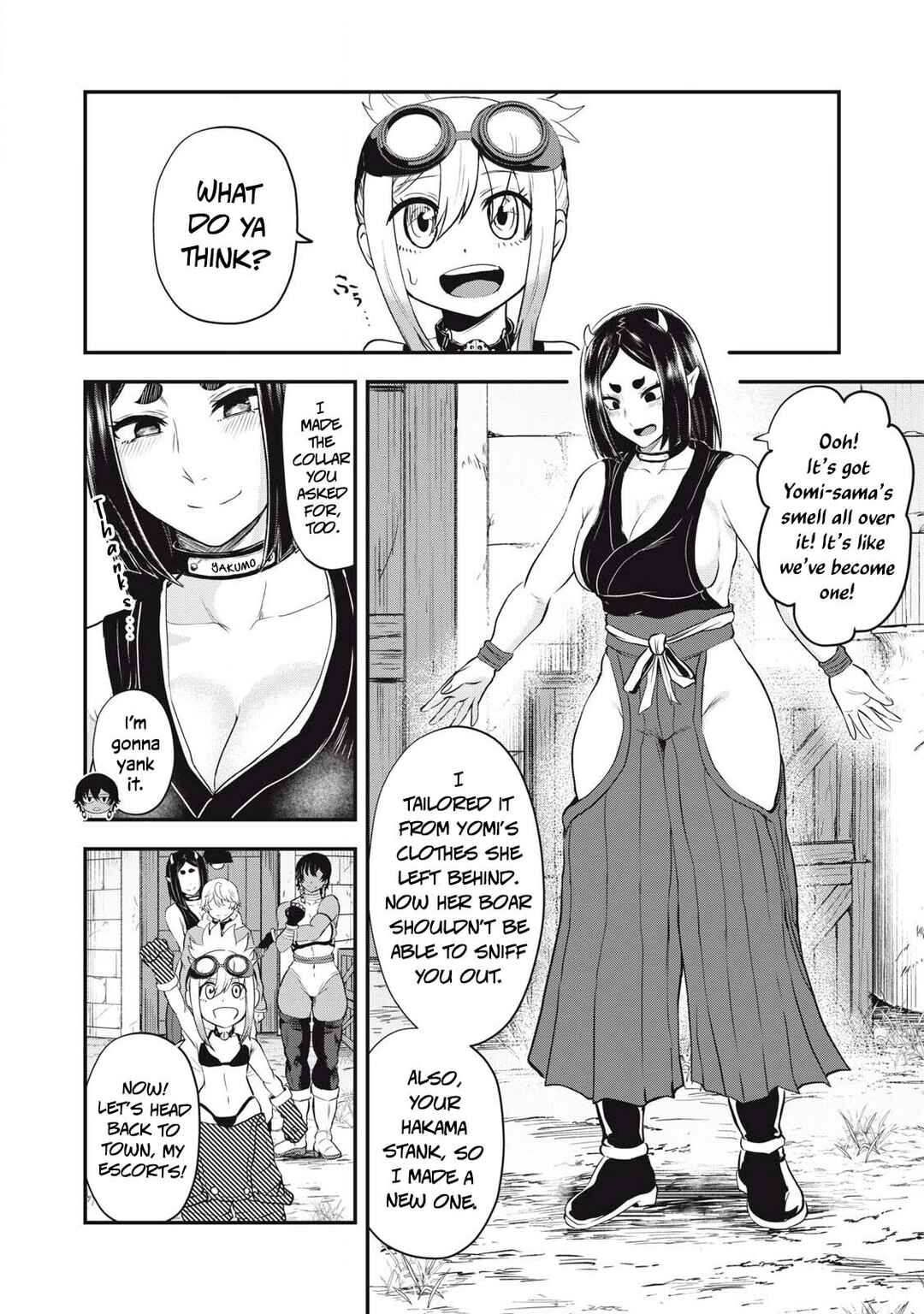 Sei-jun Ecstasy: XXX Shinai to Derarenai Heya de Mazoku o Buttaoshimasu Chapter 10 - Page 11