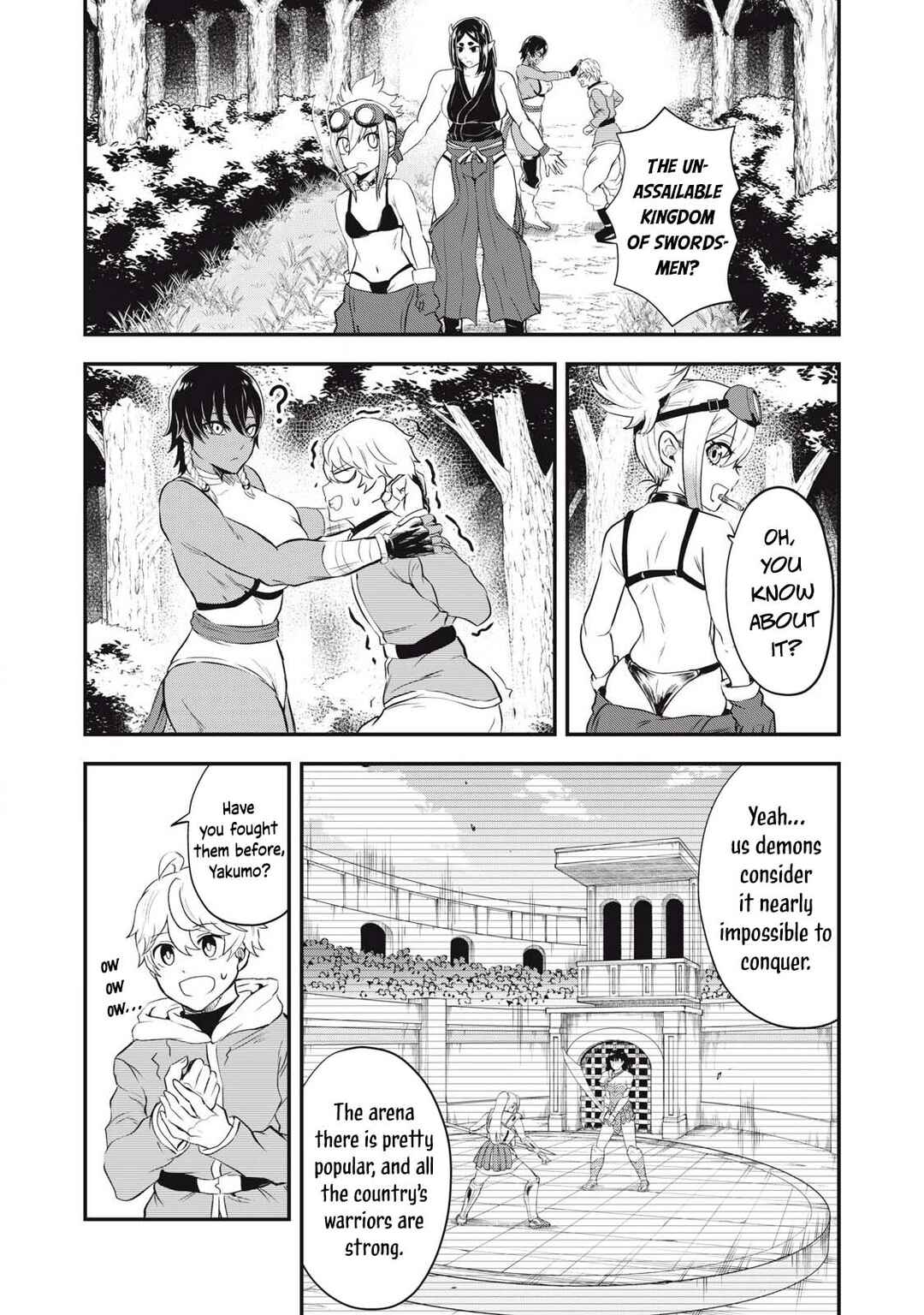 Sei-jun Ecstasy: XXX Shinai to Derarenai Heya de Mazoku o Buttaoshimasu Chapter 10 - Page 14