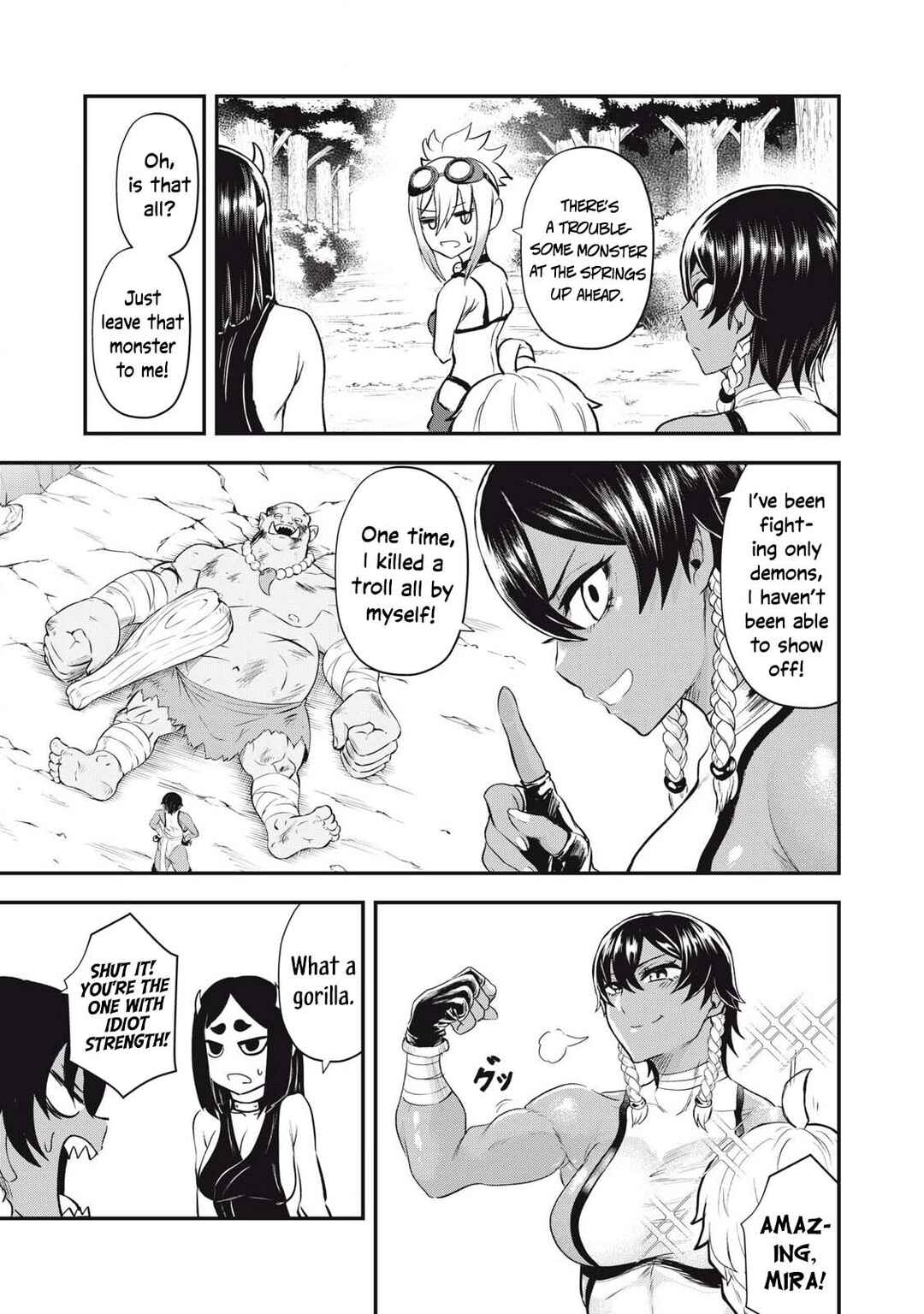Sei-jun Ecstasy: XXX Shinai to Derarenai Heya de Mazoku o Buttaoshimasu Chapter 10 - Page 16