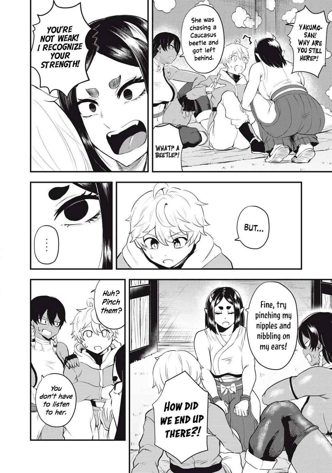 Sei-jun Ecstasy: XXX Shinai to Derarenai Heya de Mazoku o Buttaoshimasu Chapter 10 - Page 4