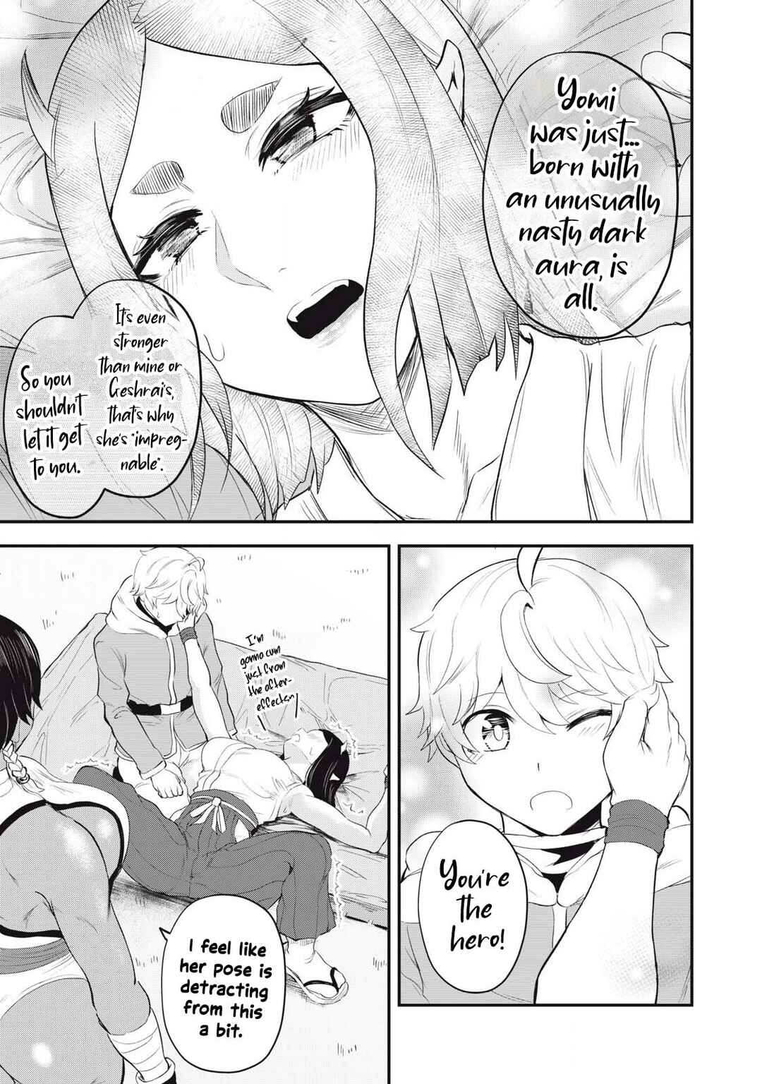 Sei-jun Ecstasy: XXX Shinai to Derarenai Heya de Mazoku o Buttaoshimasu Chapter 10 - Page 8