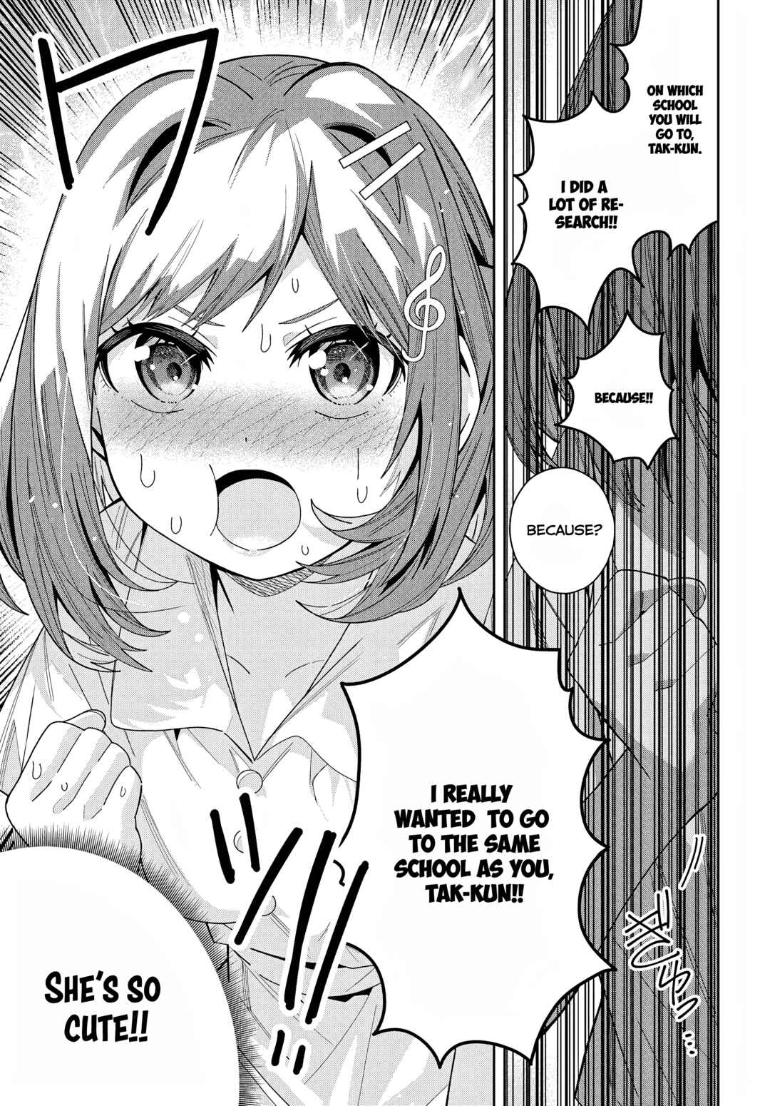 Classmate no Moto Idol ga, Tonikaku Kyodou Fushin nandesu. Chapter 15 - Page 15