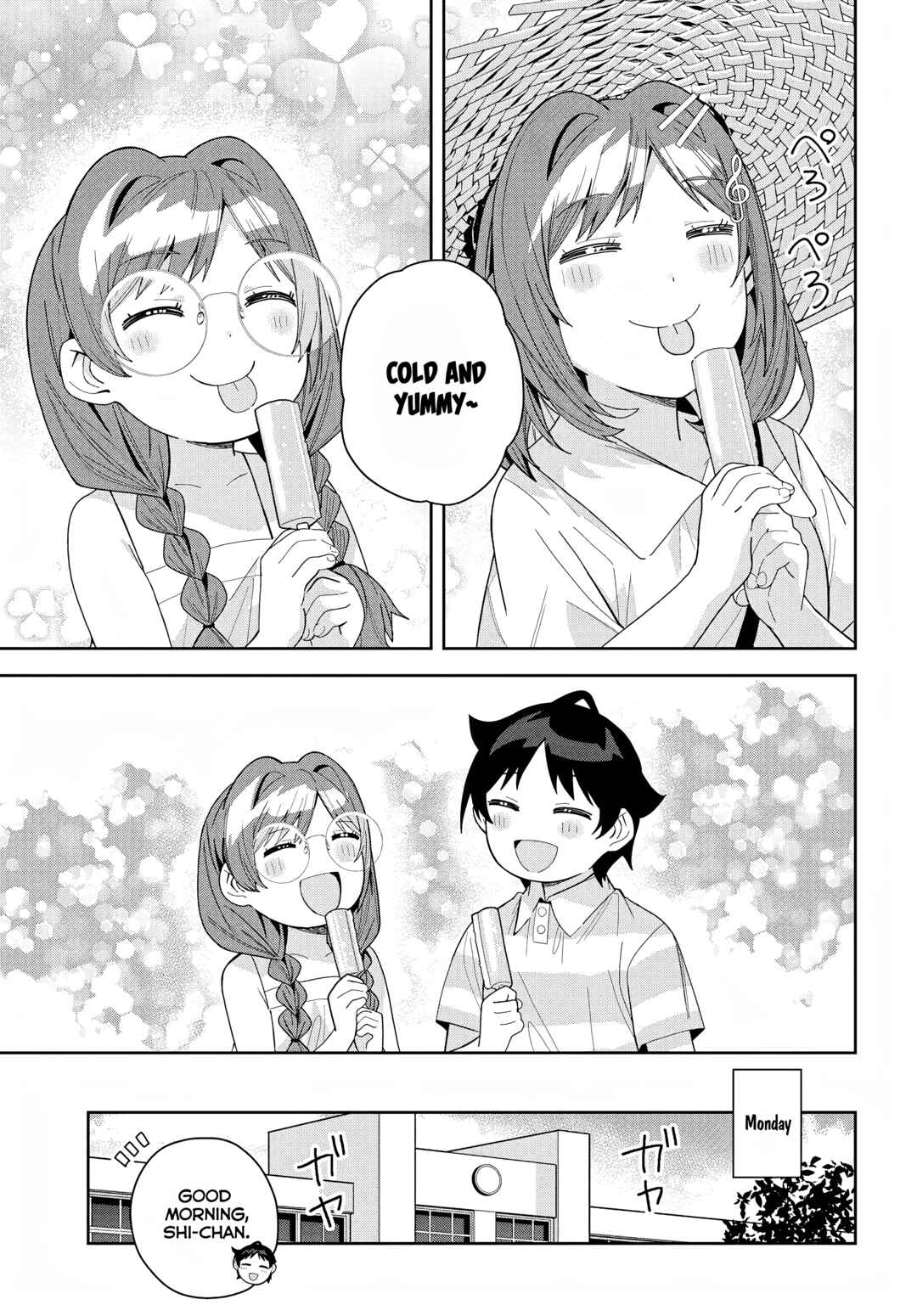 Classmate no Moto Idol ga, Tonikaku Kyodou Fushin nandesu. Chapter 15 - Page 17